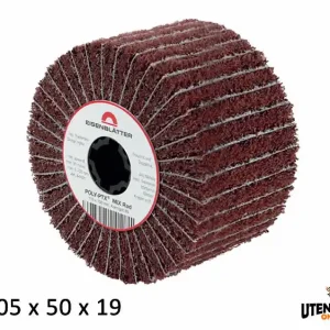 Rulli Mix in fibra di nylon alternata 105x50mm grana 60-180 (1pz) Offerta